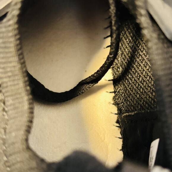 WHITIN Shoes Womens 6.5 Black Minimalist Barefoot Athletic Trail Running Sneaker - Picture 10 of 12